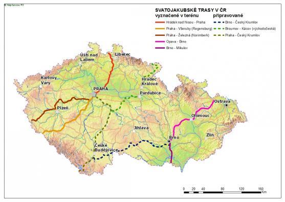 Královéhradeckým krajem brzy povede Svatojakubská cesta. I přes Broumovsko