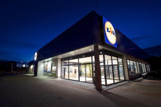 Prodejna Lidl v Broumově bude mít nový interiér
