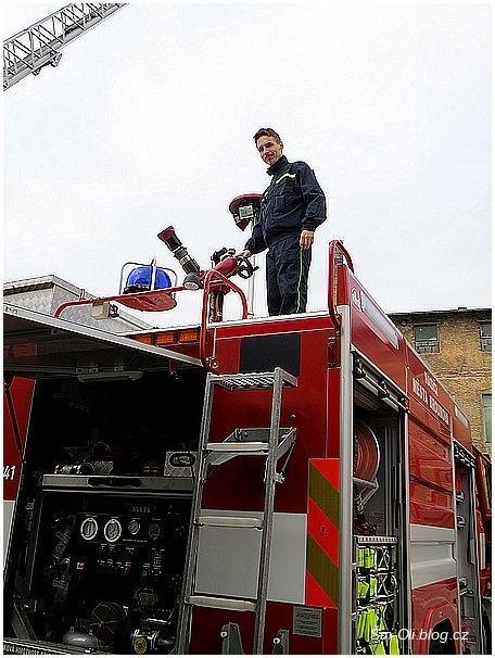 Broumovské hasiče přišlo při Dnech otevřených dveří navštívit téměř 400 lidí