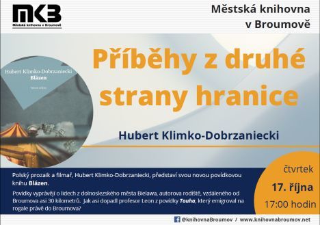 Nabídka akcí na Broumovsku pro víkend od 18. do 20. října