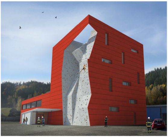 Základní kámen ve Velkém Poříčí je položen a unikátní lezecký polygon může začít růst