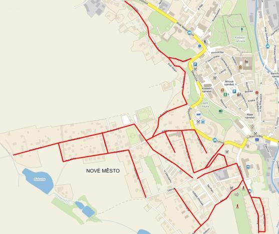 Město Broumov zavádí pytlový sběr tříděných plastů