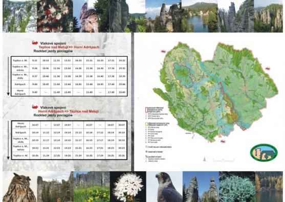 Tento víkend se očekává zvýšený zájem turistů o Adršpašsko-teplické skály