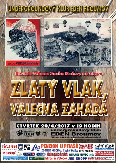 Nabídka akcí na Broumovsku pro víkend od 21. do 23. dubna