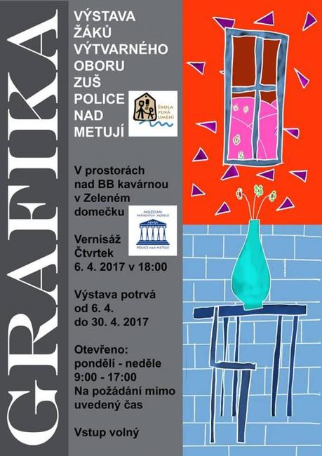 Nabídka akcí na Broumovsku pro víkend od 7. do 9. dubna