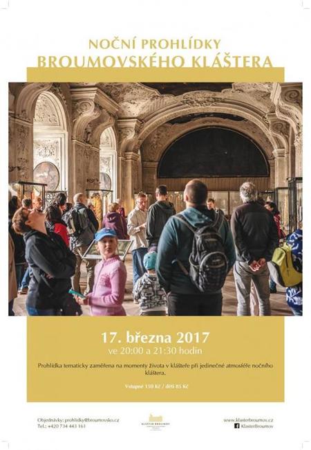 Nabídka akcí na Broumovsku pro víkend od 17. do 19. března