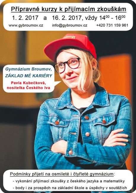 Nabídka akcí na Broumovsku pro víkend od 17. do 19. února