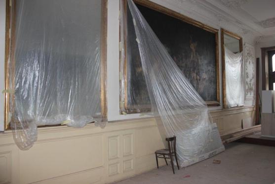 Opravená budova Café Herzog začne od května sloužit potřebám města