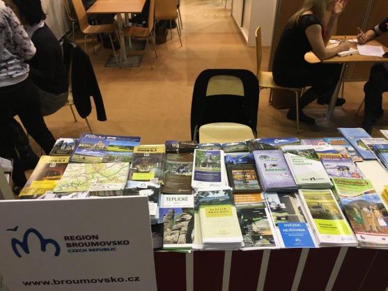 Broumovsko se představilo na veletrhu Go a RegionTour v Brně