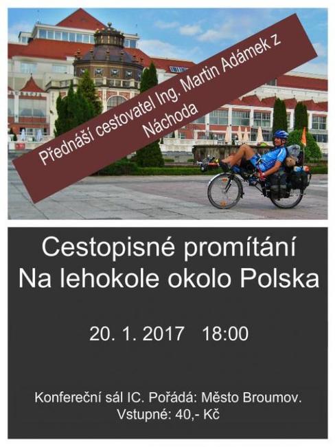 Nabídka akcí na Broumovsku pro víkend od 20. do 22. ledna