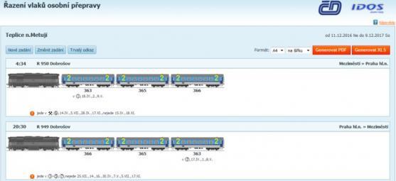 V neděli začne platit nový jízdní řád. Po letech bude jezdit přímý rychlík z Meziměstí do Prahy a zpět