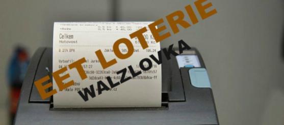 První účtenkovou loterii EET vyhlásilo Centrum Walzel