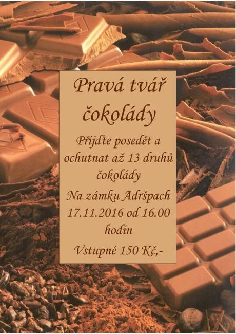 Nabídka akcí na Broumovsku pro víkend od 18. do 20. listopadu