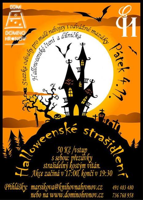 Nabídka akcí na Broumovsku pro víkend od 4. do 6. listopadu