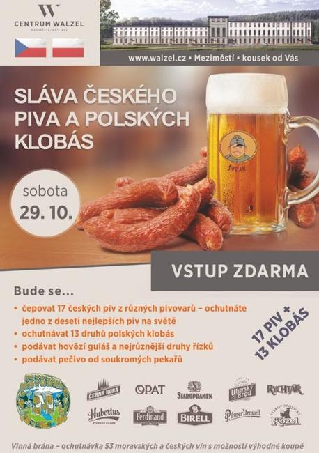 Pivovar Matuška, jehož pivo zařadil deník The Sun mezi 10 nejlepších piv na světě, bude mít své zastoupení i na Slavnostech piva a klobás