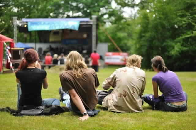 Broumovská kytara na fotografiích Jana Záliše