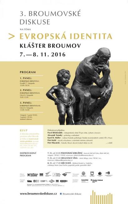 Na konferenci 3. Broumovské diskuse vystoupí Bělobrádek, Robejšek, Tomský či Kolář