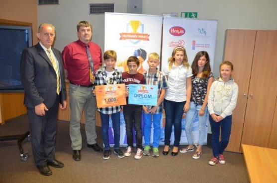 Základní škola z Police nad Metují získala 3. místo v soutěži Hejtmanův pohár