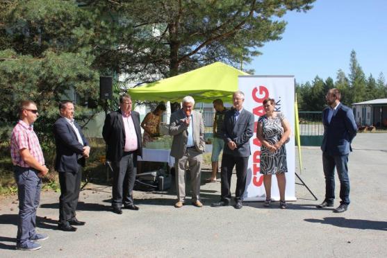 Dotace z Integrovaného regionálního operačního programu na silnici do Broumova byla přislíbena jako vůbec první v České republice