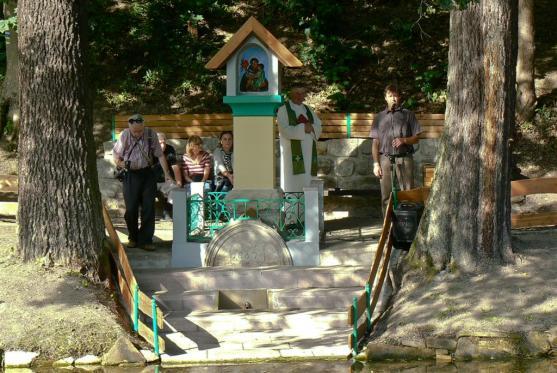 V Teplicích nad Metují vysvětili pramen sv. Antonína