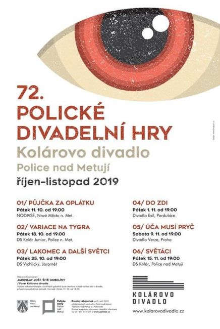 Nabídka akcí na Broumovsku pro víkend od 25. do 27. října