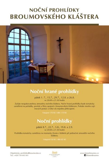 Nabídka akcí na Broumovsku pro víkend od 19. do 21. srpna