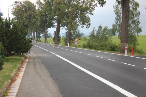 Konec objížďky! Silnice z Broumova směrem na Pasa je otevřená