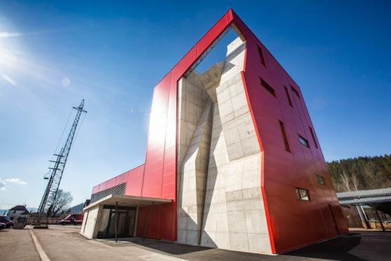 Stavba roku 2019 stojí ve Velkém Poříčí u hasičů