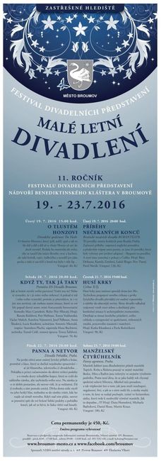 Nabídka akcí na Broumovsku pro víkend od 22. do 24. července