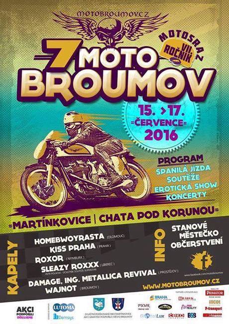 Nabídka akcí na Broumovsku pro víkend od 15. do 17. července