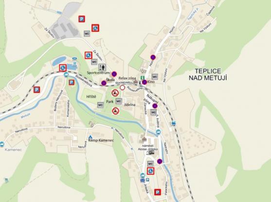 Na "fesťáku" v Teplicích nad Metují budou pro stanování a parkování platit stejná pravidla jako loni