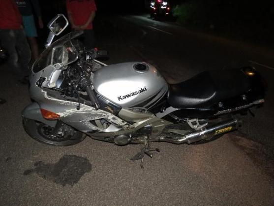 V Hejtmánkovicích havaroval motorkář pod vlivem alkoholu