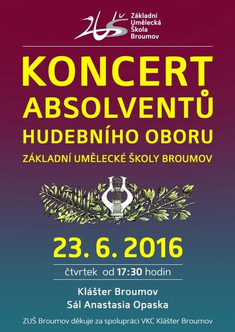 Nabídka akcí na Broumovsku pro víkend od 24. do 26. června