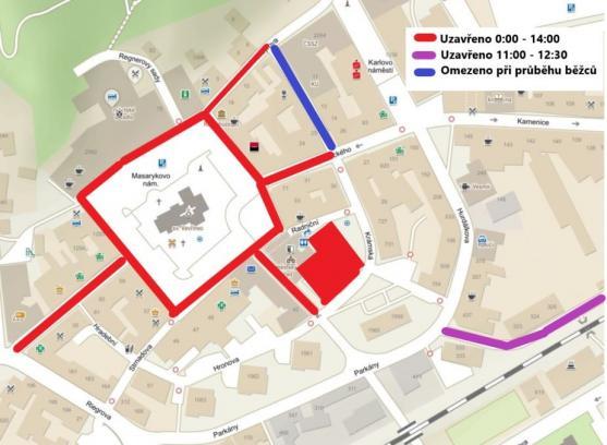 Dopravní omezení na silnici mezi Hronovem a Náchodem