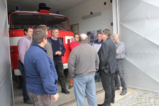 Hejtman Lubomír Franc ocenil vhodné investice v Bukovici