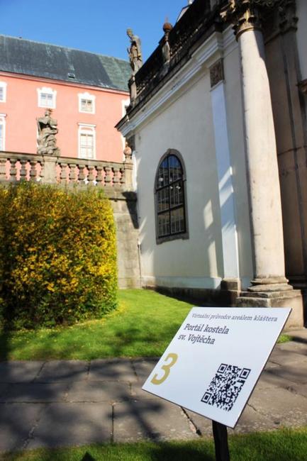 Broumovský klášter má nového virtuálního průvodce
