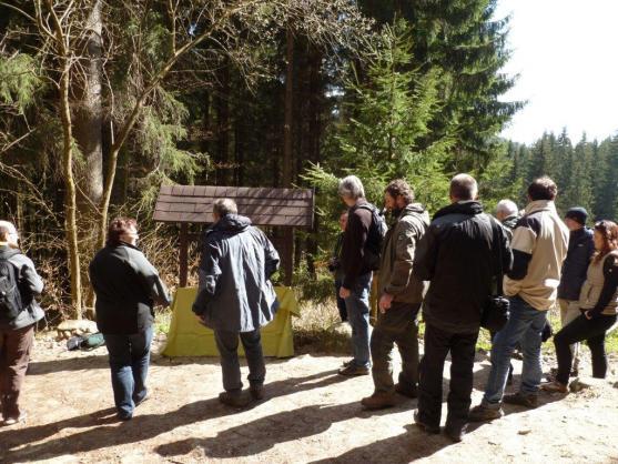 V Teplických skalách slavnostně otevřeli zrekonstruovanou Vavrouškovu naučnou stezku