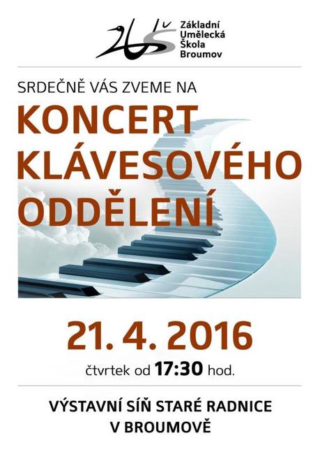 Nabídka akcí na Broumovsku pro víkend od 22. do 24. dubna