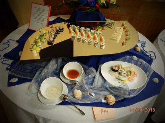 V soutěži kuchařského a cukrářského umění uspěl i student teplické hotelovky