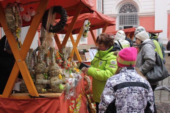 Broumovský klášter v sobotu patřil Velikonočnímu trhu