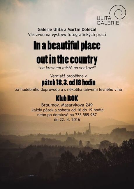 Nabídka akcí na Broumovsku pro víkend od 18. do 20. března