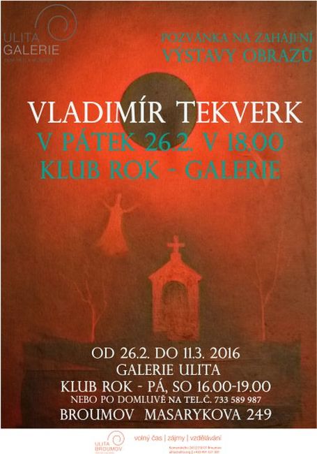 Nabídka akcí na Broumovsku pro víkend od 26. do 28. února