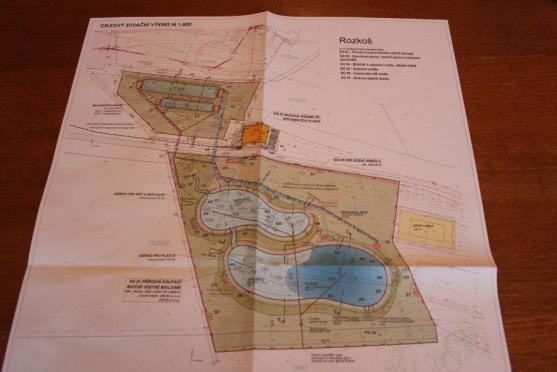 Inspirace pro Broumov? U Rozkoše vzniknou koupací jezírka