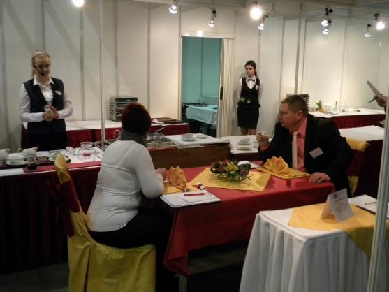 Žáci Střední školy hotelnictví a společného stravování, Teplice nad Metují soutěžili v Brně