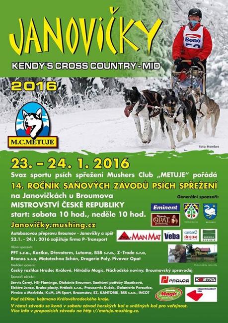 Nabídka akcí na Broumovsku pro víkend od 22. do 24. ledna