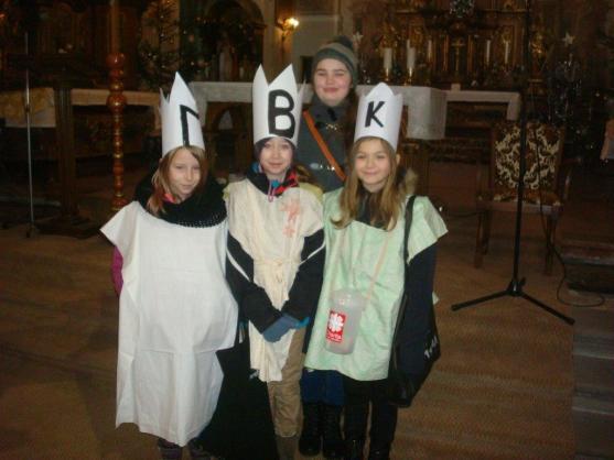 Do kasiček Tříkrálové sbírky se na Broumovsku v letošním roce vybralo téměř sto tisíc korun