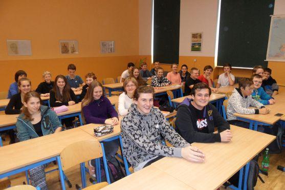 Výborné výsledky kvartánů broumovského gymnázia