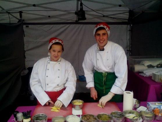 Nejlepší bramborový salát připravili studenti z teplické hotelovky