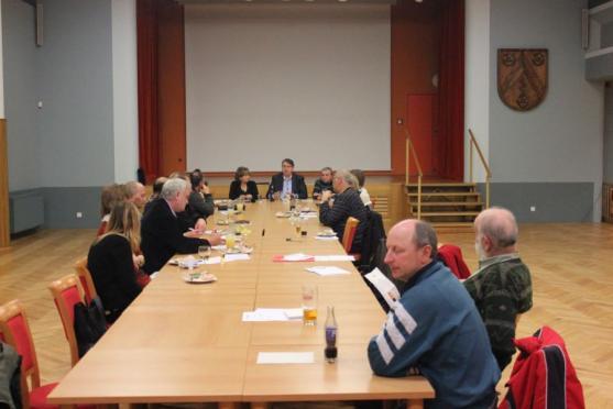 Hejtman Lubomír Franc se zúčastnil jednání Dobrovolného svazku obcí Policka