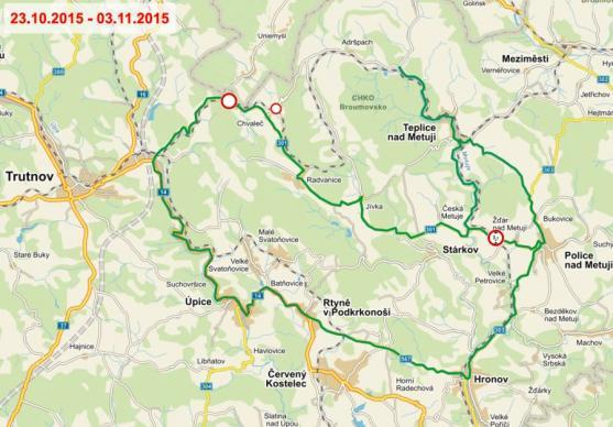 Rekonstrukce silnice v Teplicích nad Metují se chýlí ke svému závěru